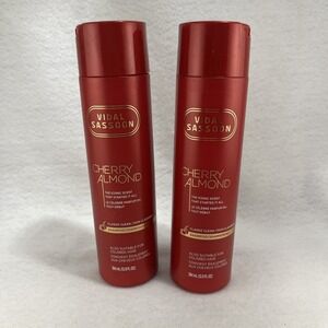 Vidal Sassoon Cherry Almond Shampoo Classic Clean Discontinued 12.9 oz New VTG